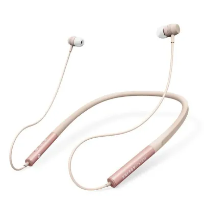 Energy Sistem Neckband 3 Deportivos Rosa Dorado