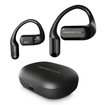 Energy Sistem OpenWave Auriculares TWS Bluetooth Negros