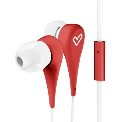 Energy Sistem Style 1+ Auriculares Rojos
