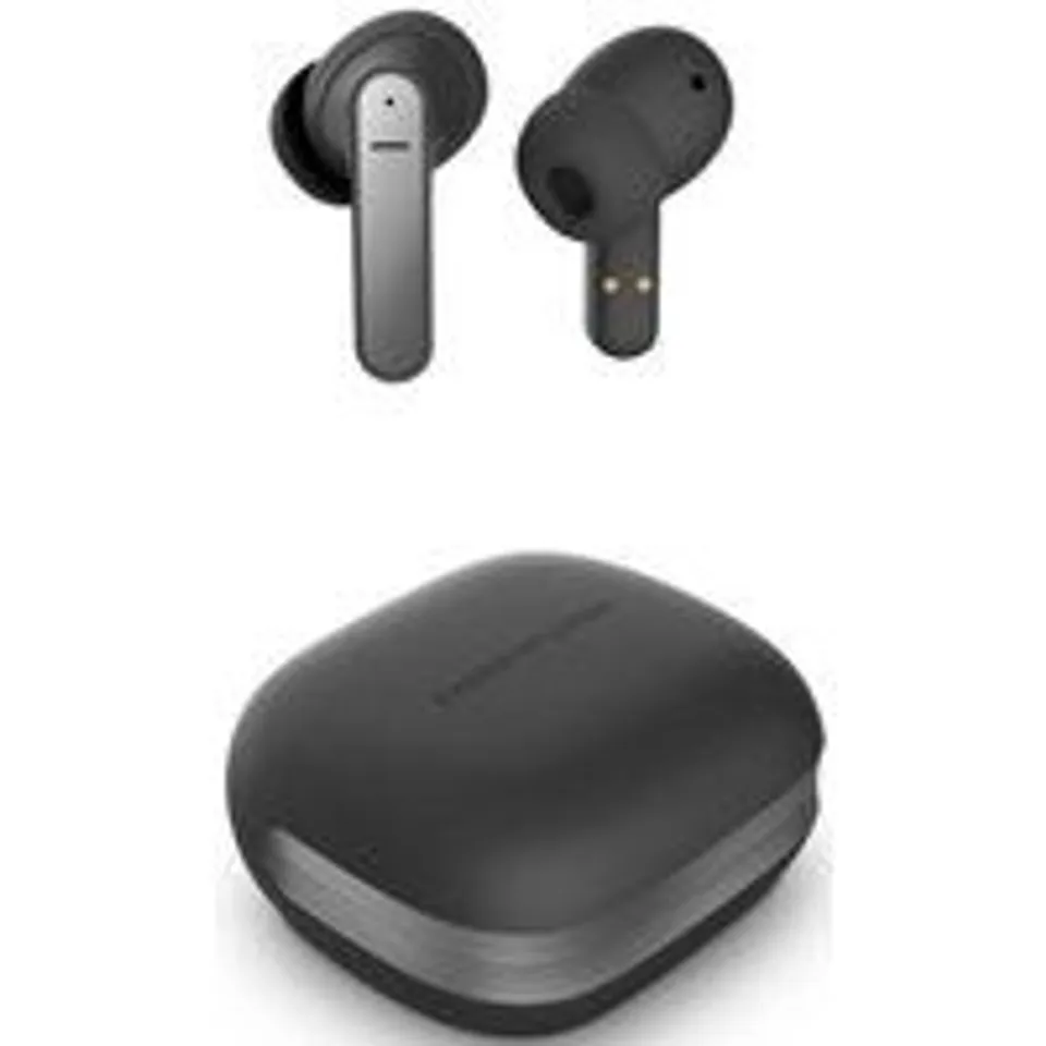 Energy Sistem Travel 6 ANC Auriculares Inalámbricos con Estuche de Carga TWS Negros