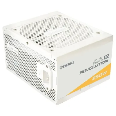 Enermax 850W Revolution D.F.12 80PLUS Gold Fuente de Alimentación Modular Blanca