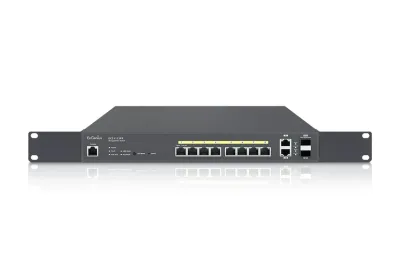 EnGenius ECS1112FP Switch Gestionado L2+ Gigabit Ethernet PoE Negro