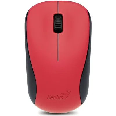 enius NX-7000 Ratón Inalámbrico 1200 DPI Rojo