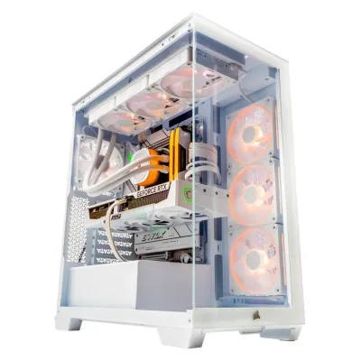 Epical-Q Bucaneer-w Silver V Ryzen 7 9700X 32GB 2TB RTX 5080