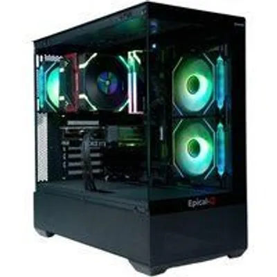 Epical-Q Klonton AMD Ryzen 5 7500F 32GB 1TB SSD RX 9070 XT WiFi6 Windows 11