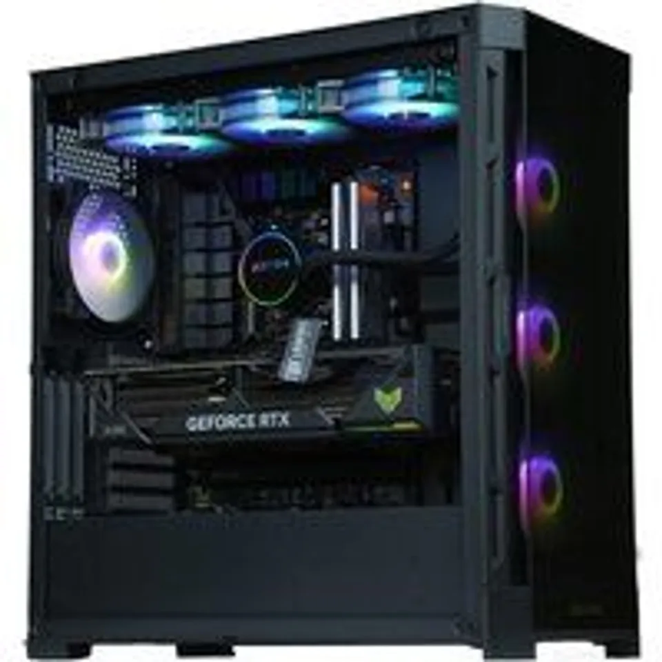 Epical-q Meontar Evo Intel Core I9 12900kf, 64gb, 2tb Nvme, Rtx 5060ti 16gb + Windows 11 Pro
