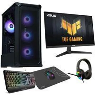 Epical-Q Pack Gaming Epic106 Ryzen 5 7500F 32GB 1TB SSD RTX 5060 Ti WiFi Monitor 27" + Periféricos