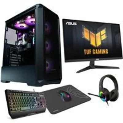 Epical-Q Pack Gaming Epic118 AMD Ryzen 7 7800X3D 32GB 1TB SSD RTX 5070 Monitor 27" + Periféricos