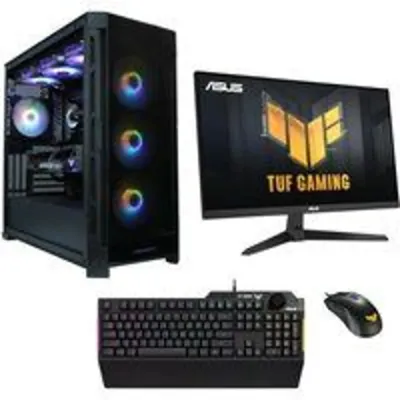 Epical-Q Pack Gaming Epic119 AMD Ryzen 7 9700X 32GB 1TB SSD RTX 5070 Ti Monitor 27"