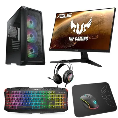 Epical Q Pack Gplus43 R7 5700X 32GB 1TB RTX4060+27" 165Hz
