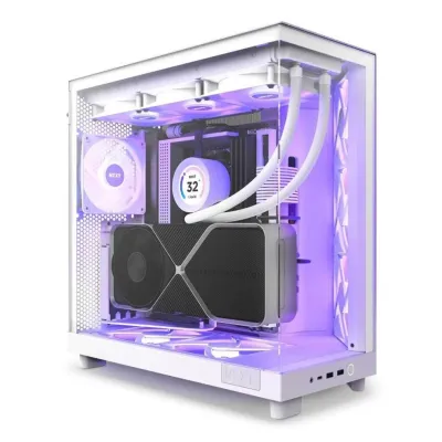 Epical-Q Squid-W Silver IV R7 9800X3D/64GB/2TB SSD/RTX 5080