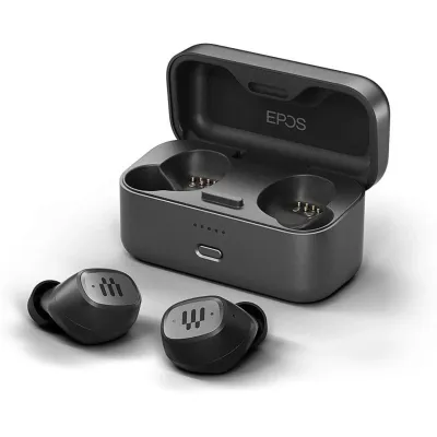 Epos GTW 270 Auriculares inalámbricos negros acústica cerrada