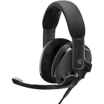 EPOS H3 Black Auriculares Gaming Acústica Cerrada