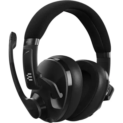 Epos H3 Hybrid Inalámbrico Acústica Cerrada Negro
