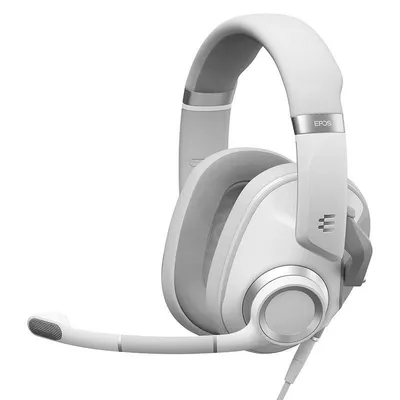 Epos H6PRO Auriculares Gaming Multiplataforma con Acústica Cerrada Blancos