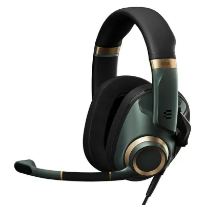 EPOS H6PRO Gaming Multiplataforma Verde Acústica Cerrada