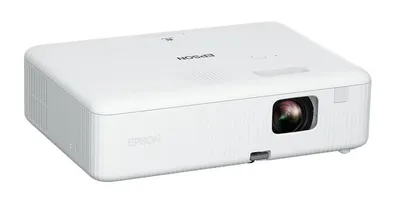 Epson CO-W01 Proyector 3000 lúmenes ANSI 3LCD WXGA Negro Blanco