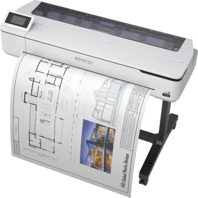 Epson SureColor SC-T5100 Impresora inalámbrica con soporte