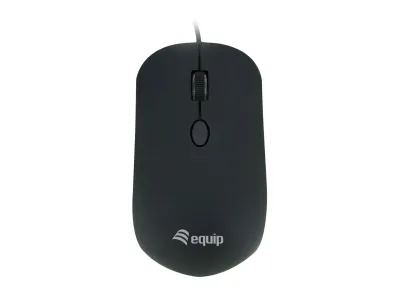 Equip 245114 Ratón Oficina Ambidextro USB-A Óptico 1600 DPI