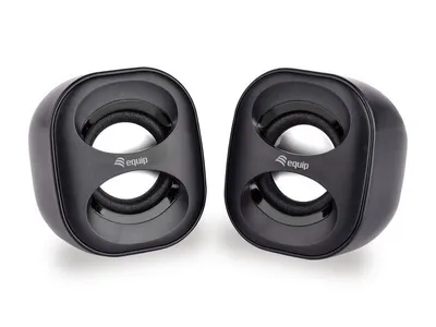 Equip 245330 Altavoz Alámbrico Negro 3W