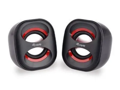Equip 245331 Altavoz Alámbrico Negro 3W