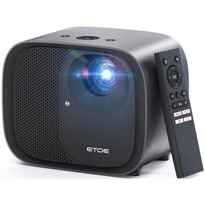Etoe E3 Pro Proyector 600 ANSI lúmenes Negro