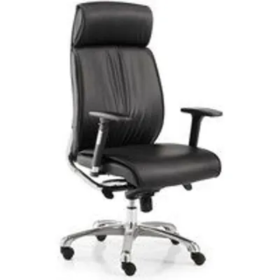 Euromof Moscú Sillón de Oficina Negro