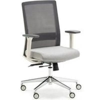 Euromof Niza Silla de Oficina Gris