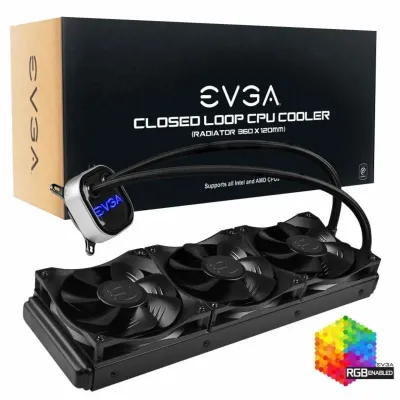 EVGA CLC 360 Refrigeración Líquida 360mm