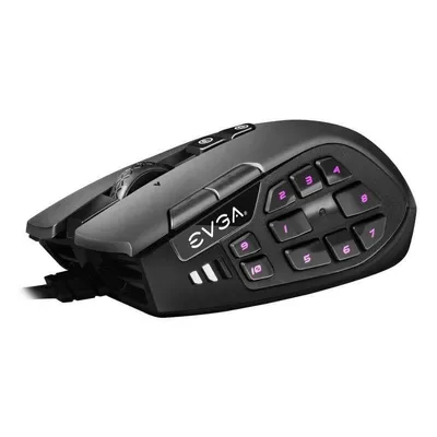 EVGA X15 Ratón Gaming 16000 DPI Negro