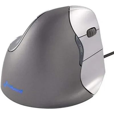 Evoluent VM4R Ratón Vertical Diestros USB