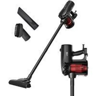 Evvo Home A12 Aspirador con Cable 2 en 1 600W Negro