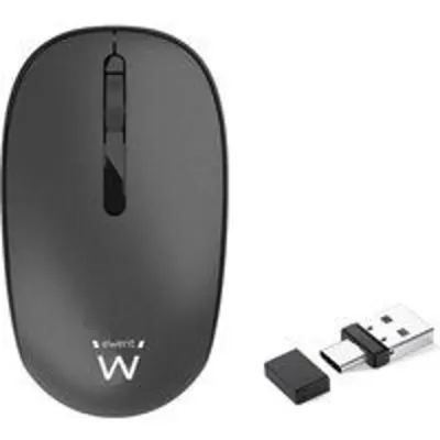 Ewent EW3206 ratón Universal Ambidextro RF inalámbrico Óptico 1000 DPI