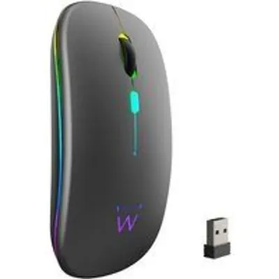 Ewent EW3242 ratón Universal Ambidextro RF Wireless + Bluetooth Óptico 1600 DPI