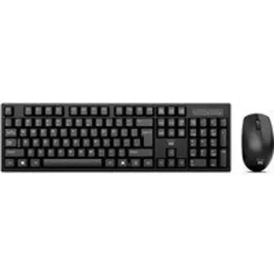 Ewent EW3281 teclado Ratón incluido Universal RF inalámbrico QWERTY Español Negro