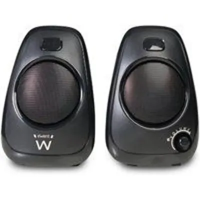 Ewent EW3527 altavoz Negro Alámbrico 6 W