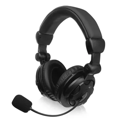 Ewent EW3564 Auriculares Diadema Alámbricos Negro