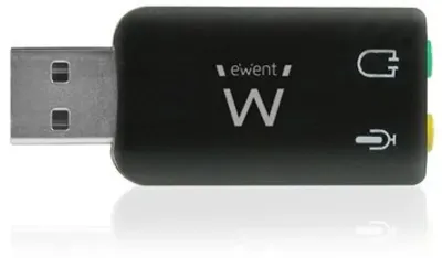 Ewent EW3751 Tarjeta de Audio USB 5.1 Canales