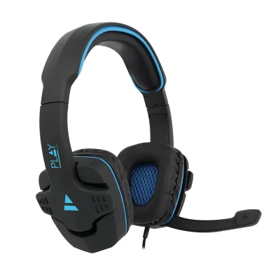 Ewent PL3320 Auriculares Diadema Juego Alámbrico Negro