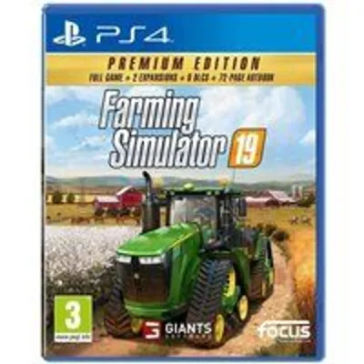 Farming Simulator 19 Premium Edition PS4