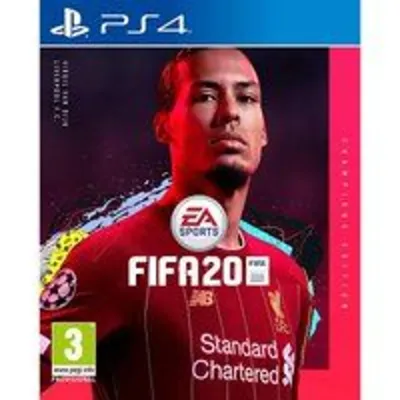 FIFA 20 Champions Edition PS4