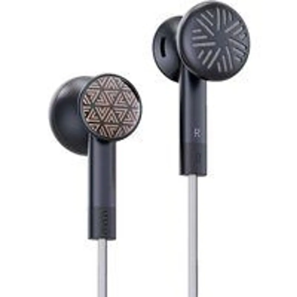 FiiO FF3S Auriculares de Botón de 3.5mm/4.4mm Negro/Plata