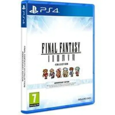Final Fantasy I-VI Anniversary Edition PS4
