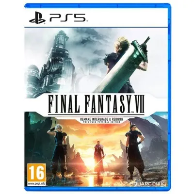 FINAL FANTASY VII REMAKE INTERGRADE & REBIRTH Twin Pack Physical Edition PS5