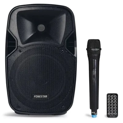 Fonestar MALIBU-108L Altavoz portátil con micrófono 20W RMS