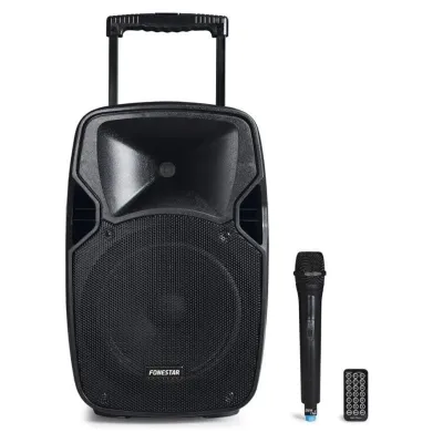 Fonestar MALIBU-110L Altavoz Portátil 20W RMS con Micrófono