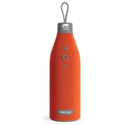 Fonestar ORANGEBOTTLE-X Altavoz Bluetooth Naranja/Gris