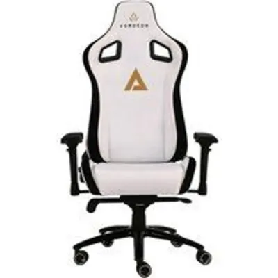 Forgeon Acrux Fabric Silla Gaming Tela Transpirable Blanca