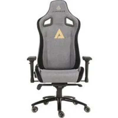 Forgeon Acrux Fabric Silla Gaming Tela Transpirable Gris