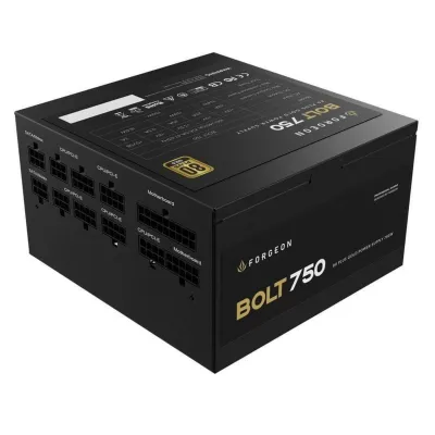 Forgeon Bolt 750W 80+ Gold Full Modular PSU